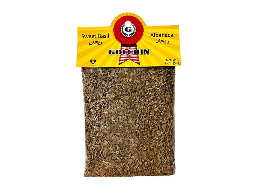 Sweet Basil ( Reyhan ) - Dried Herbs - Kalamala - Golchin