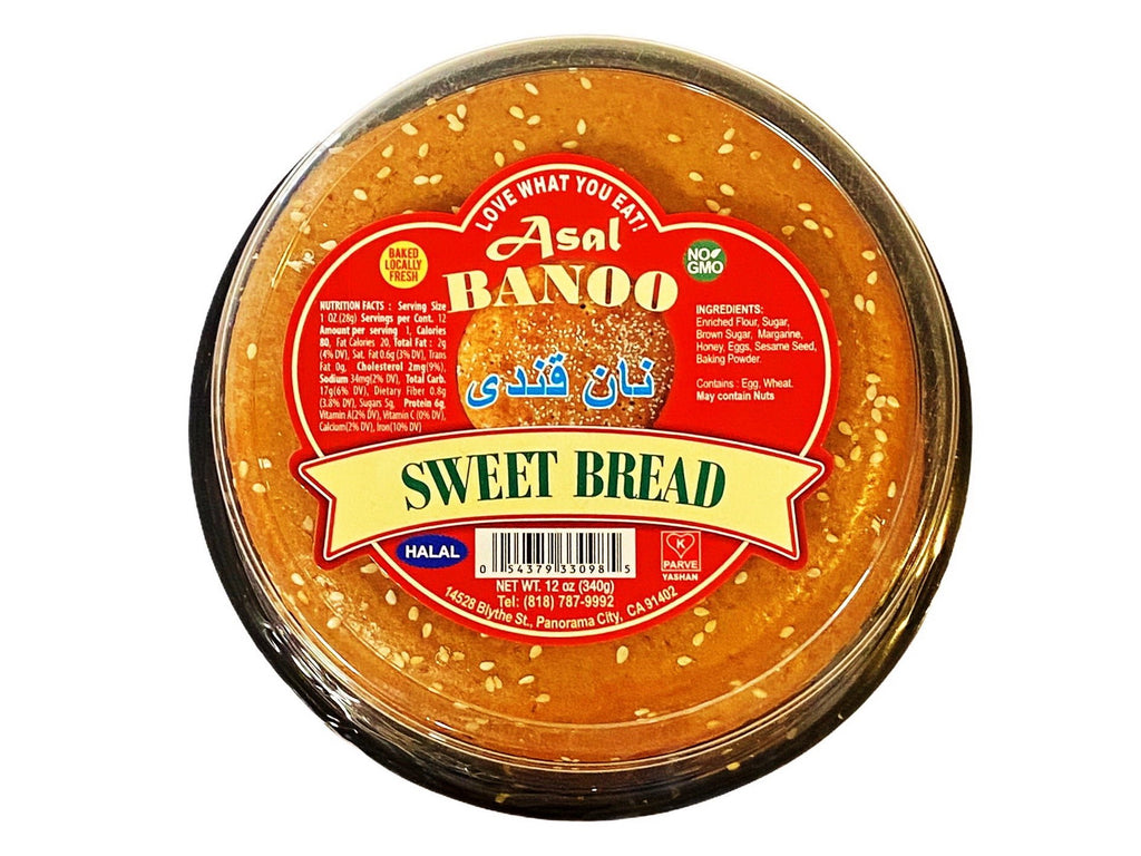 Sweet Bread - Pack of 3 -No GMO ( Nan Ghandi ) - Cake & Sweet Bread - Kalamala - Asal Banoo