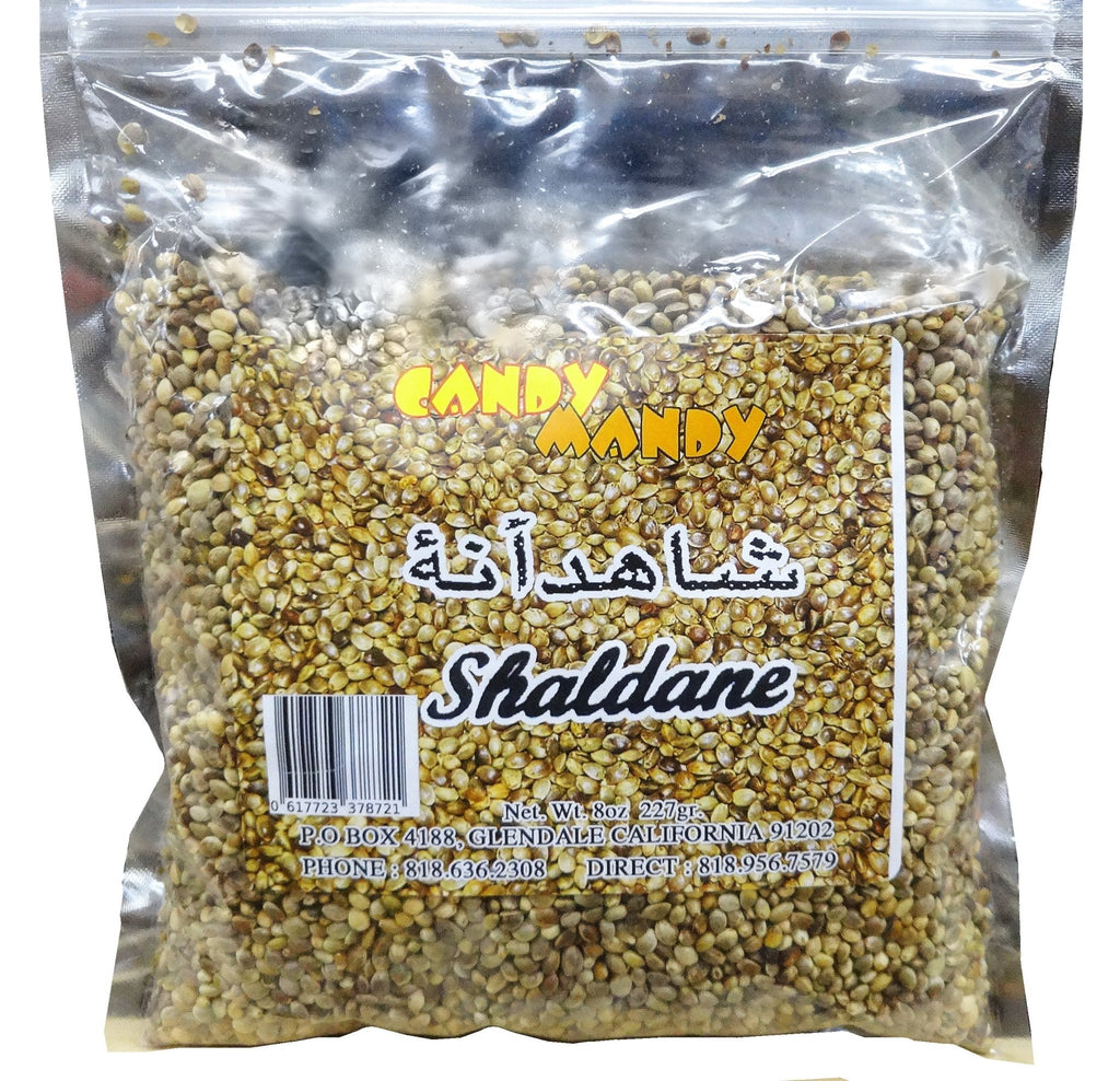 Toasted Hemp Seed ( Shahdaneh ) - Whole Grains - Kalamala - Kalamala