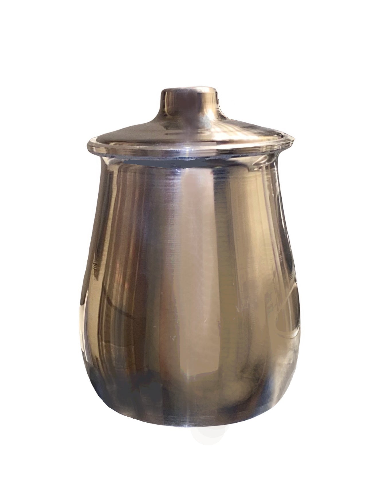 Traditional Dizi Aluminum Pot with Lid - 1.3 Liter - Medium Size (Abgo ...