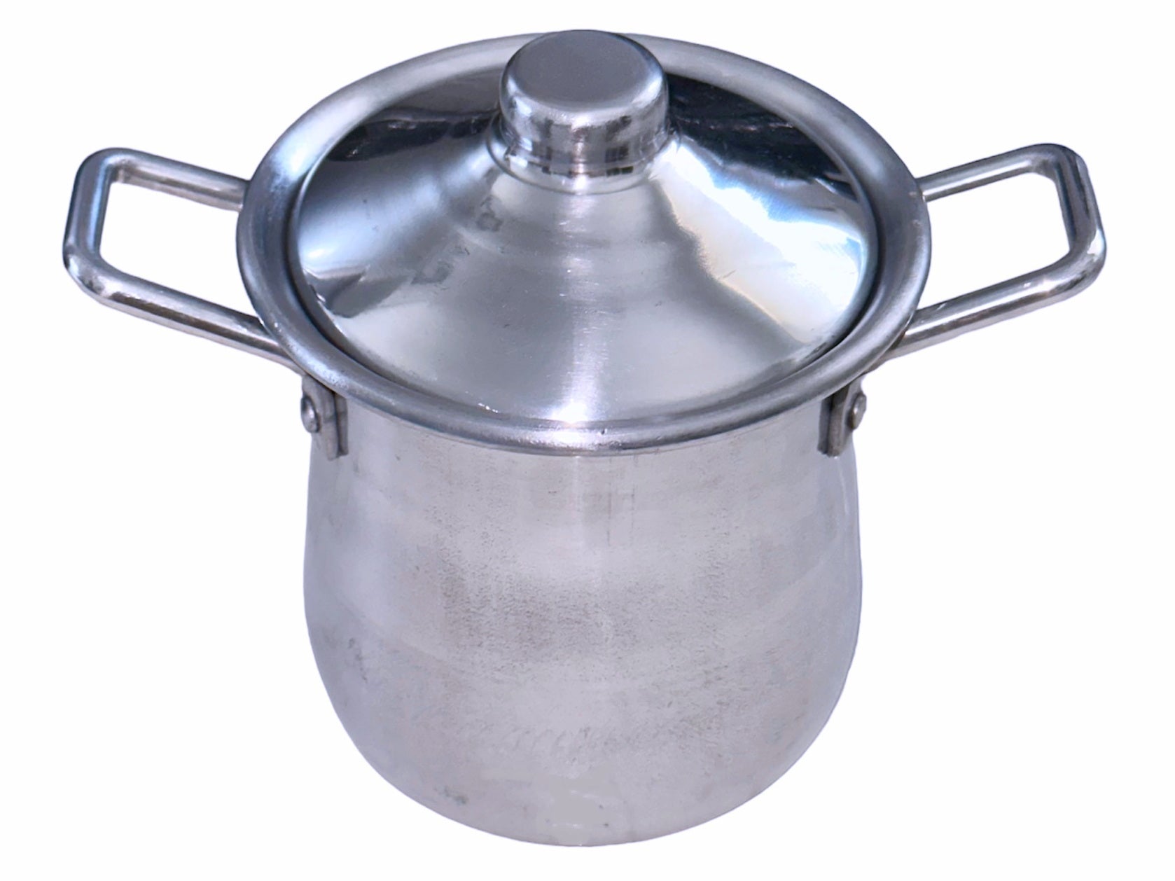 Traditional Dizi Aluminum Pot with lid - Persian Kitchenware (Abgoosht ...
