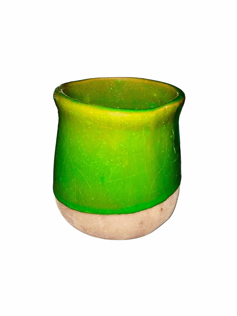 Traditional Dizi Clay Pot with lid - 0.5 L -1 Person ( Abgoosht ) - Dizi - Kalamala - Kalamala