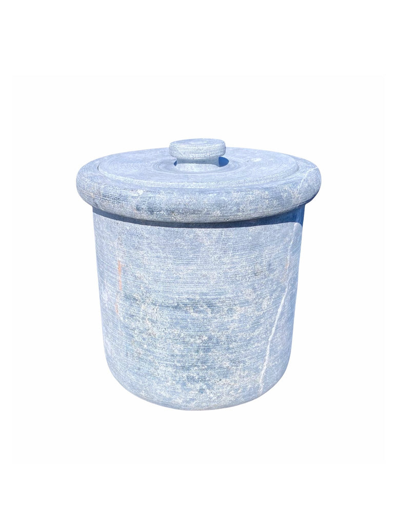 Traditional Dizi Stone Pot with lid - 1 Person - Excellent ( Dizi Sangi ) - Dizi - Kalamala - Kalamala