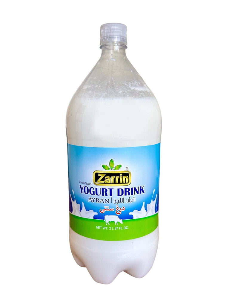 Traditional Yogurt Soda Zarrin (Family Size) (Doogh)(Dough Zarin) - Kalamala - Zarrin