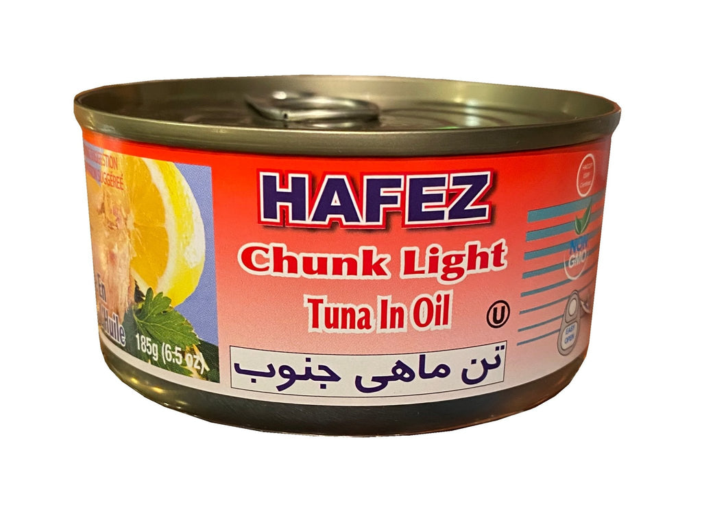 Tuna Fish In Oil - Easy Open ( Ton e Mahi ) - Canned Fish & Meat - Kalamala - Hafez