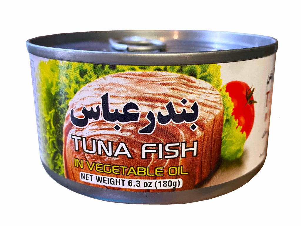 Tuna Fish in Vegetable Oil - Easy Open ( Ton e Mahi ) - Canned Fish & Meat - Kalamala - Bandar Abbas