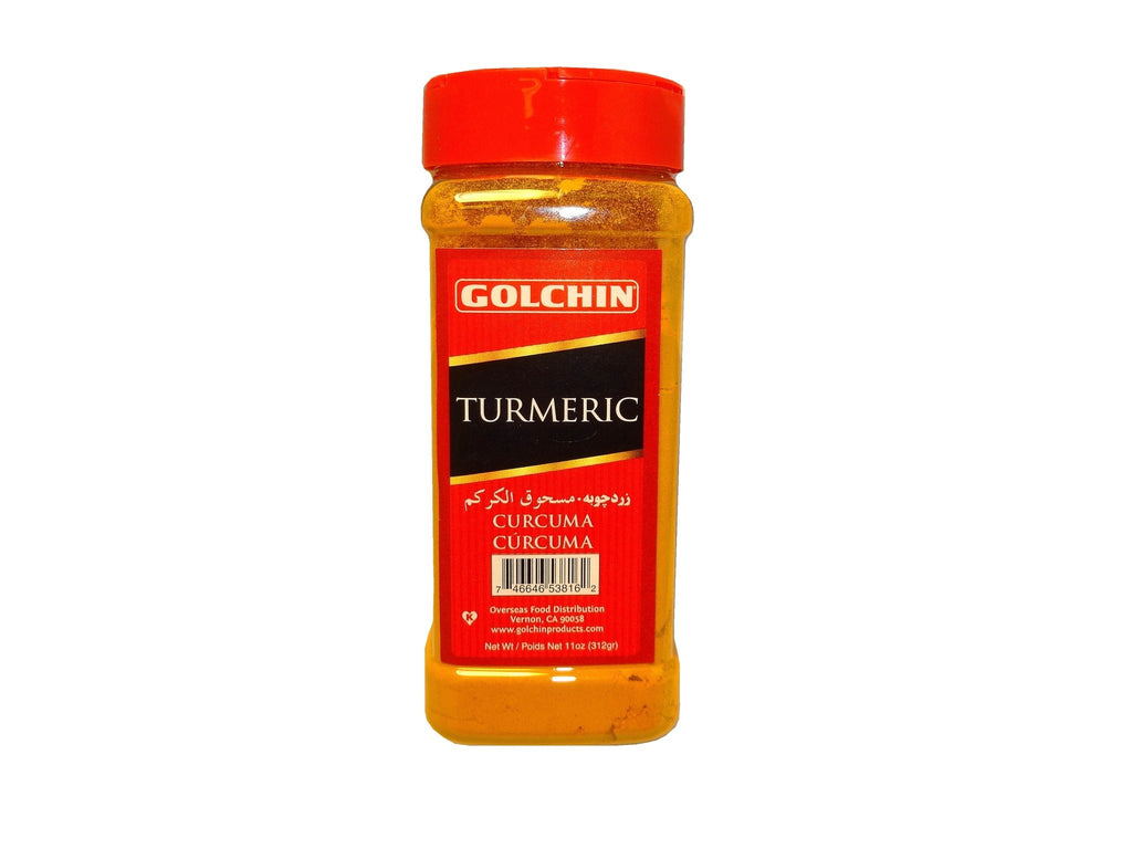 Turmeric Powder ( Zardchoobeh ) - Ground Spice - Kalamala - Golchin