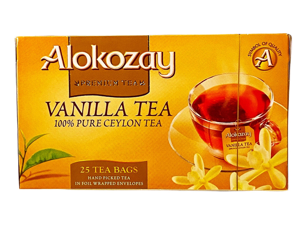 Vanilla Tea - Teabags - 25 Teabags ( Chai Vanili ) - Tea - Kalamala - Alokozay