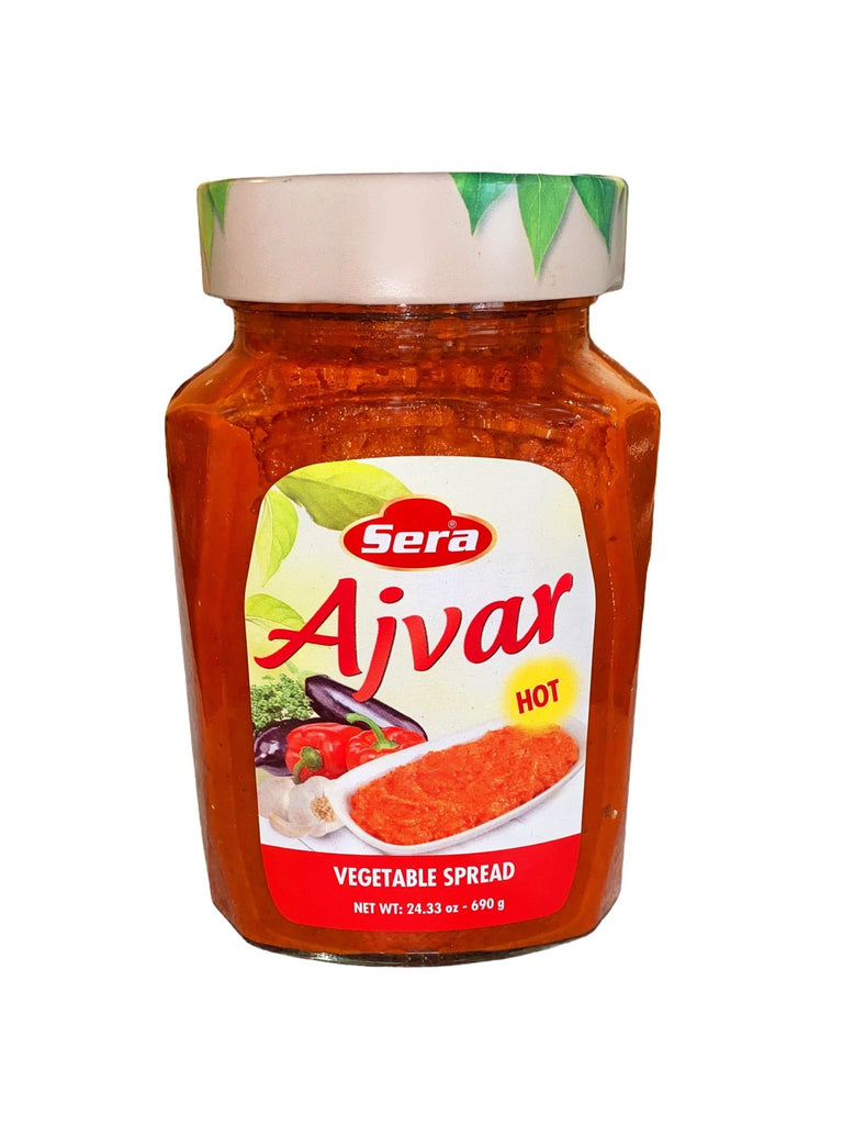 Vegetable Spread Hot Ajvar - Dips & Sauces - Kalamala - Avjar Sera