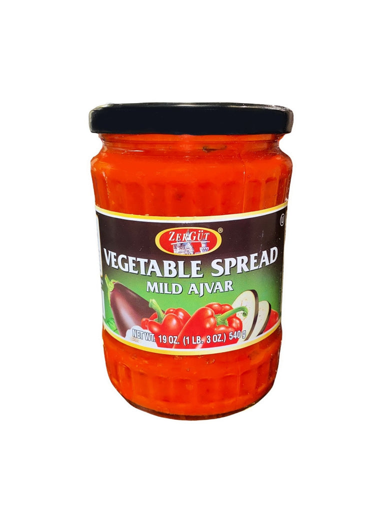 Vegetable Spread Mild Ajvar - Dips & Sauces - Kalamala - Zergut