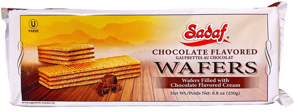 Wafer Chocolate - 250 g ( Vafer Shokolati ) - Wafers - Kalamala - Sadaf