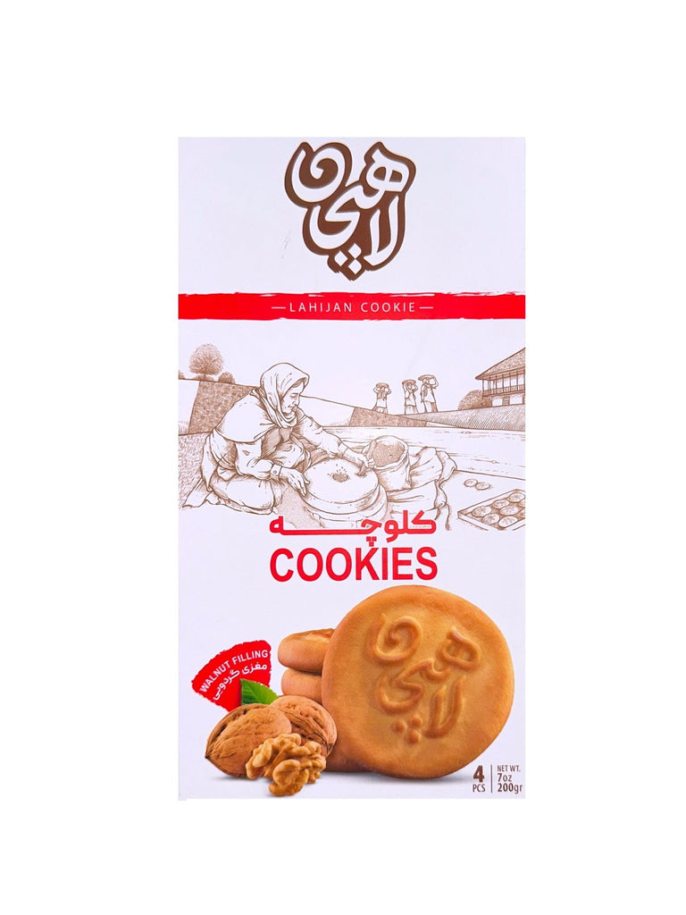 Walnut Cookie Lahijan - Koloocheh Gerdooee (Lahidjan)(Kooloocheh) (4 Pieces) - Kalamala - Kalamala