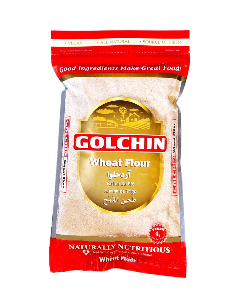 Wheat Flour for Halva ( Ard e Gandom ) - Flour - Kalamala - Golchin