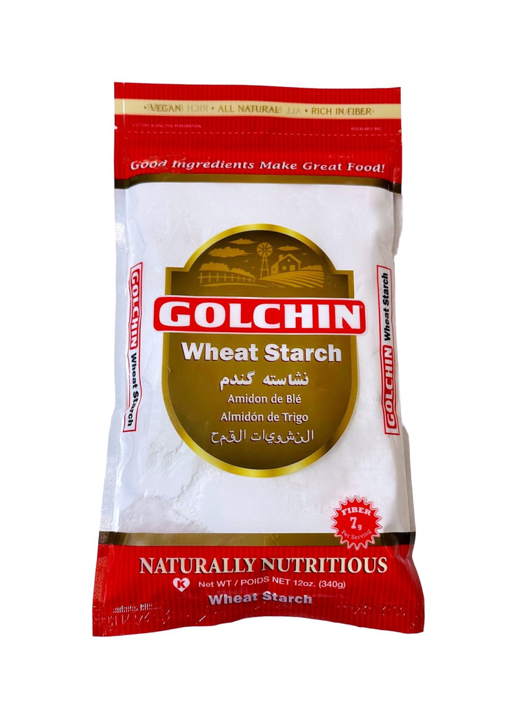 Wheat Starch Golchin (Neshasteh Gandom) - Kalamala - Golchin