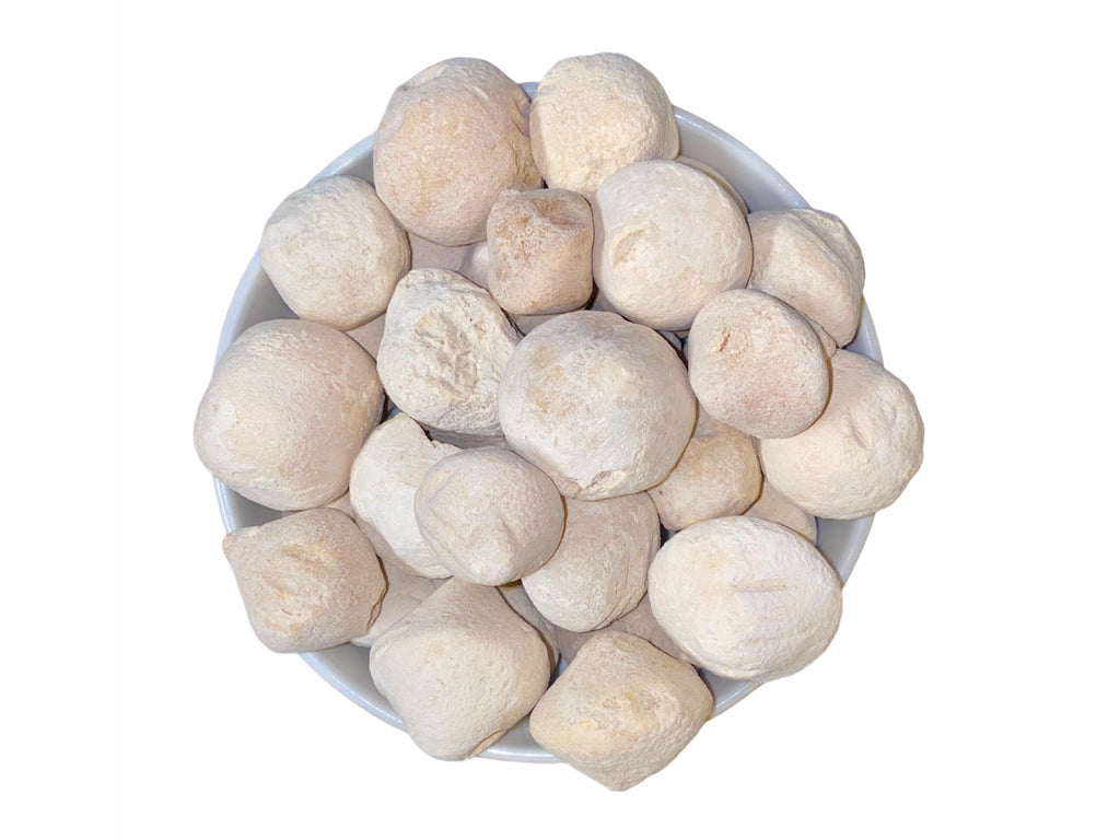 Whey Dried Afghani Curd - 1 Pound ( Kashk e Khoshk ) - Kashk - Kalamala - Kalamala