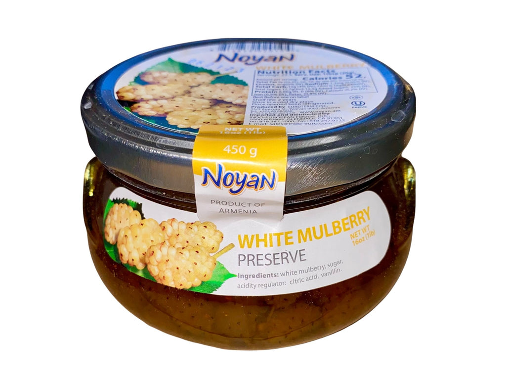 White Mulberry Preserve - Jam ( Muraba Toot ) - Jam - Kalamala - Noyan