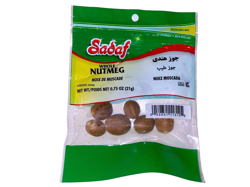 Whole Nutmeg ( Jos E Hendi ) - Whole Spice - Kalamala - Sadaf