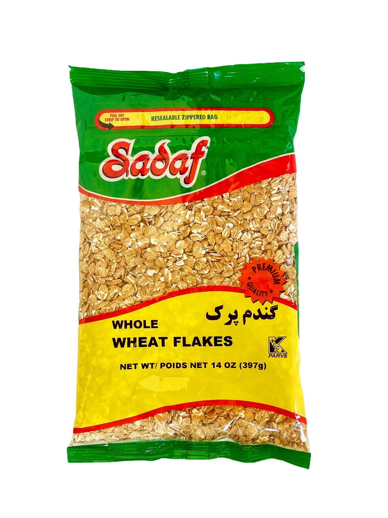 Whole Wheat Flakes ( Gandom Parak ) - Whole Grains - Kalamala - Sadaf
