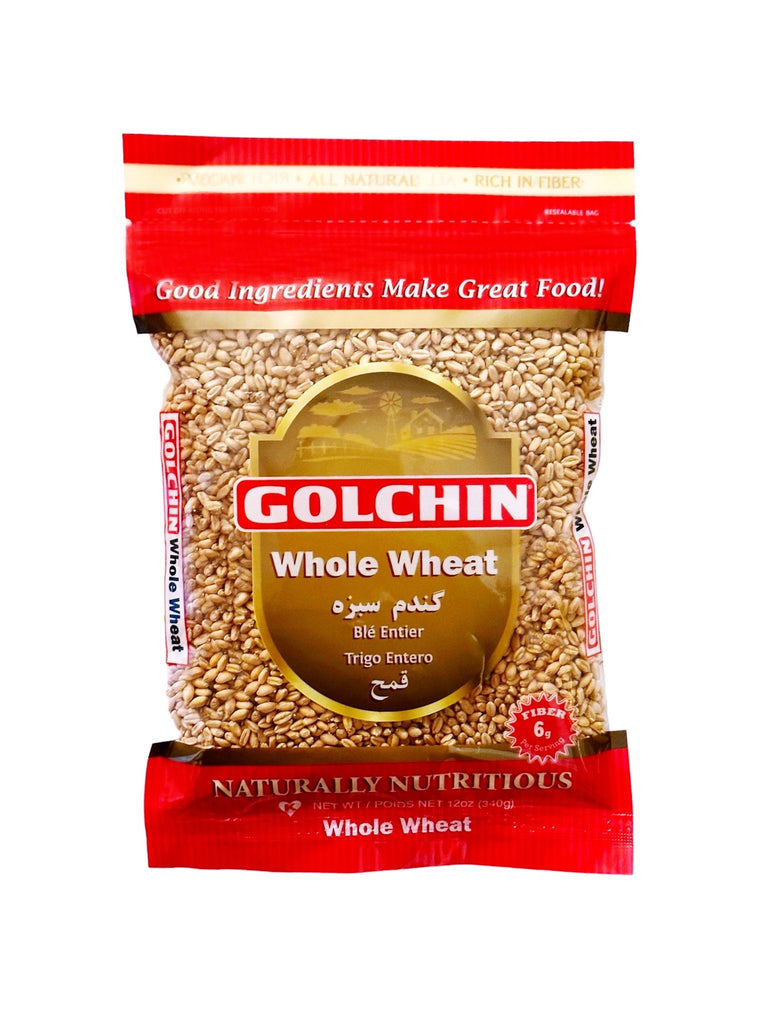 Whole Wheat Golchin (Gandom e Sabzeh) - Kalamala - Golchin