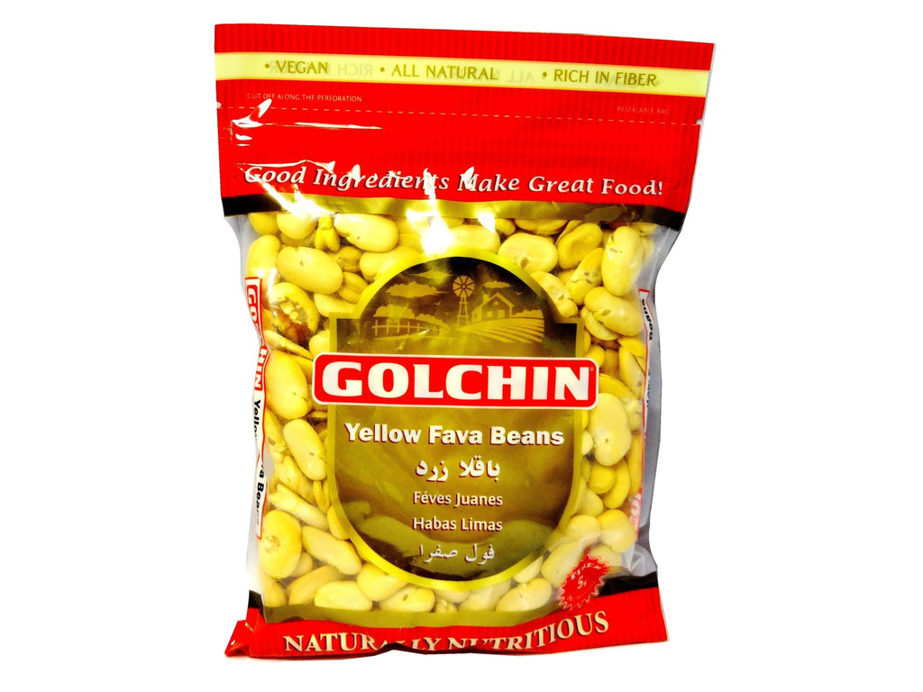 Yellow Fava Beans - Dry Beans - Kalamala - Golchin