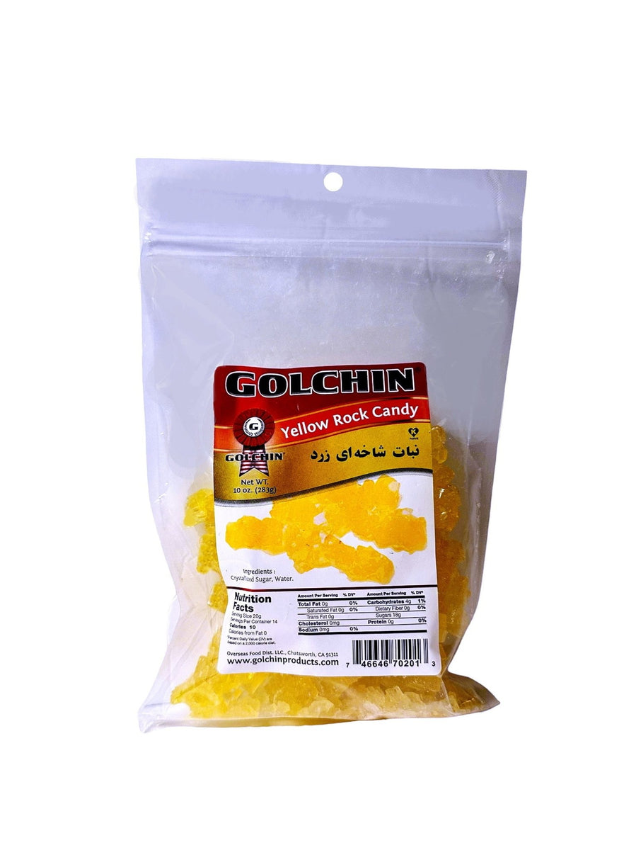 Yellow Rock Candy (Nabaat Shakheh, Nabat) – Kalamala