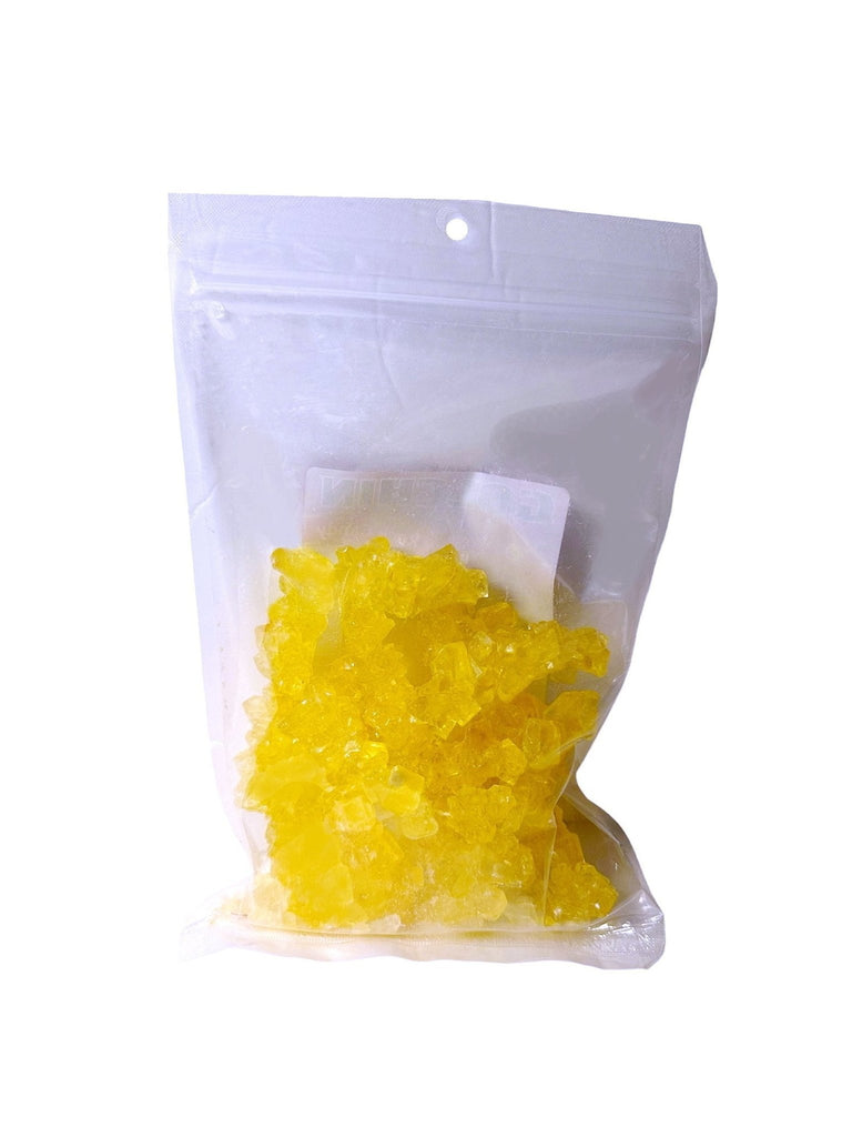 Yellow Rock Candy ( Nabaat Shakheh ) - Rock Candy - Kalamala - Golchin