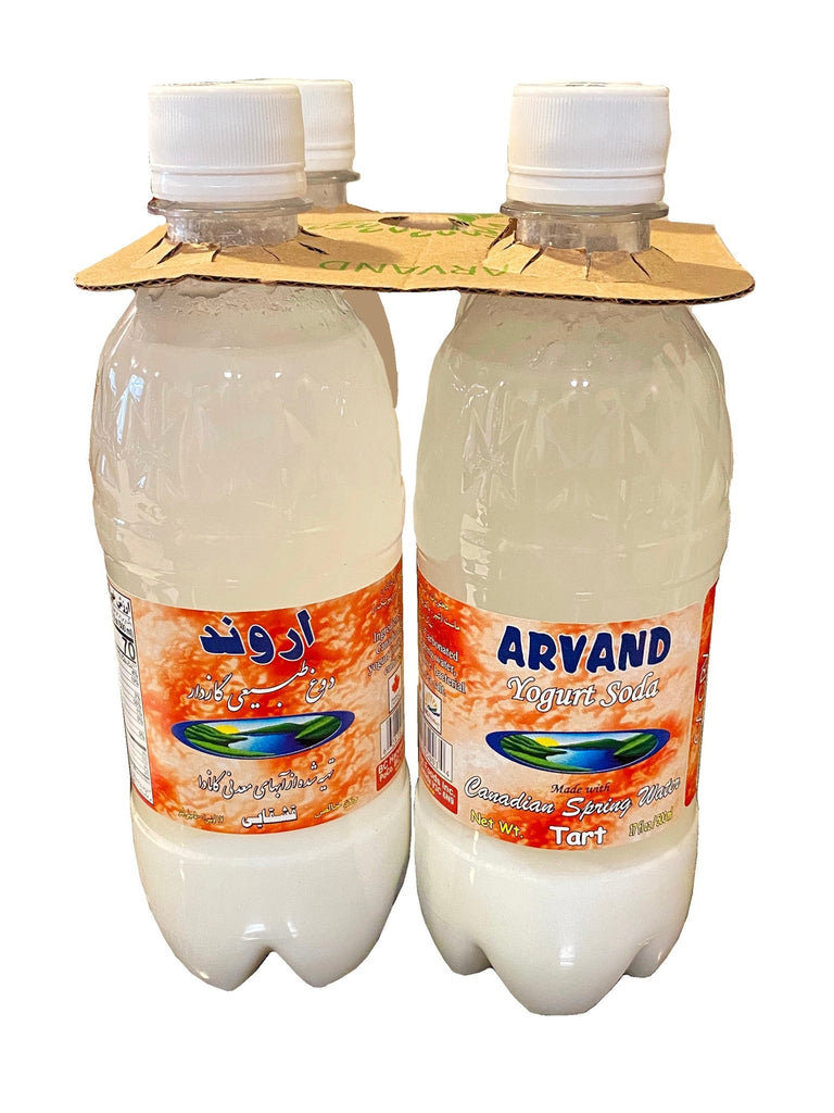 Yogurt Soda - Tart - 4 Packs ( Doogh ) - Doogh - Kalamala - Arvand