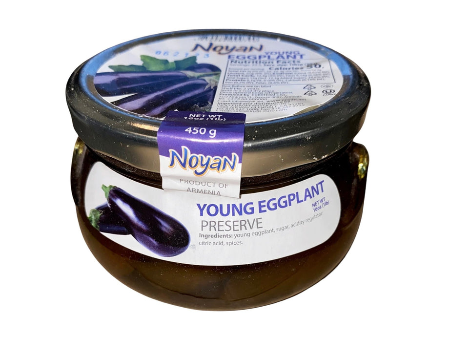 Young Eggplant Preserve - Jam (Muraba Bademjoon) – Kalamala
